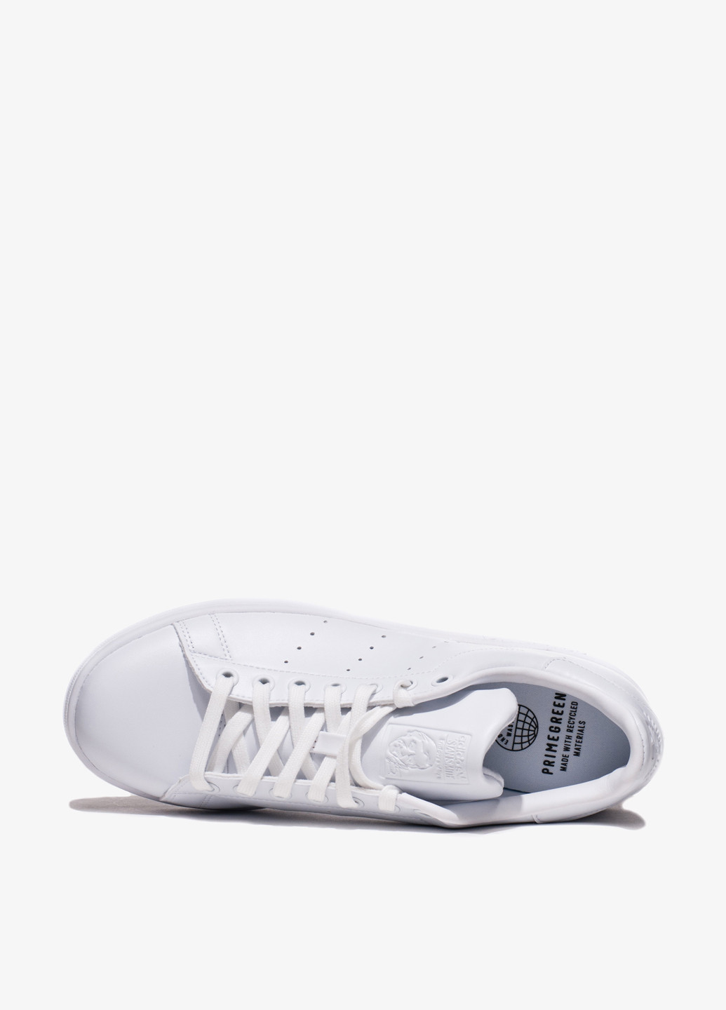 Белые всесезонные кроссовки adidas STAN SMITH