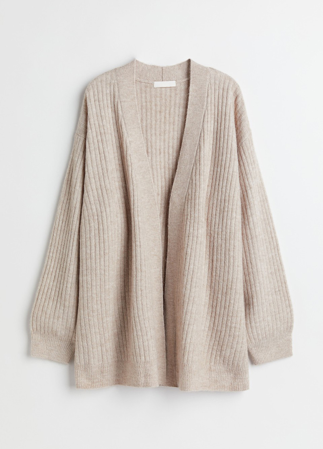 Бежевый демисезонный кардиган H&M