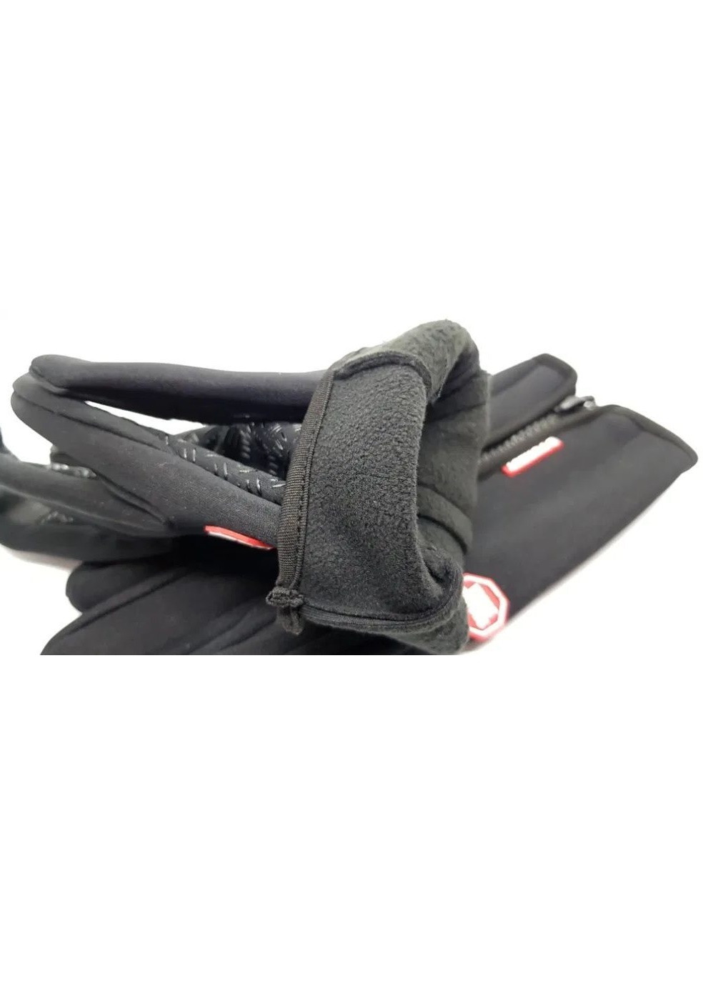Зимові непродувні велосипедні лижні рукавички спортивні сенсорні (472774-Prob) XL Чорні Francesco Marconi (250351206)