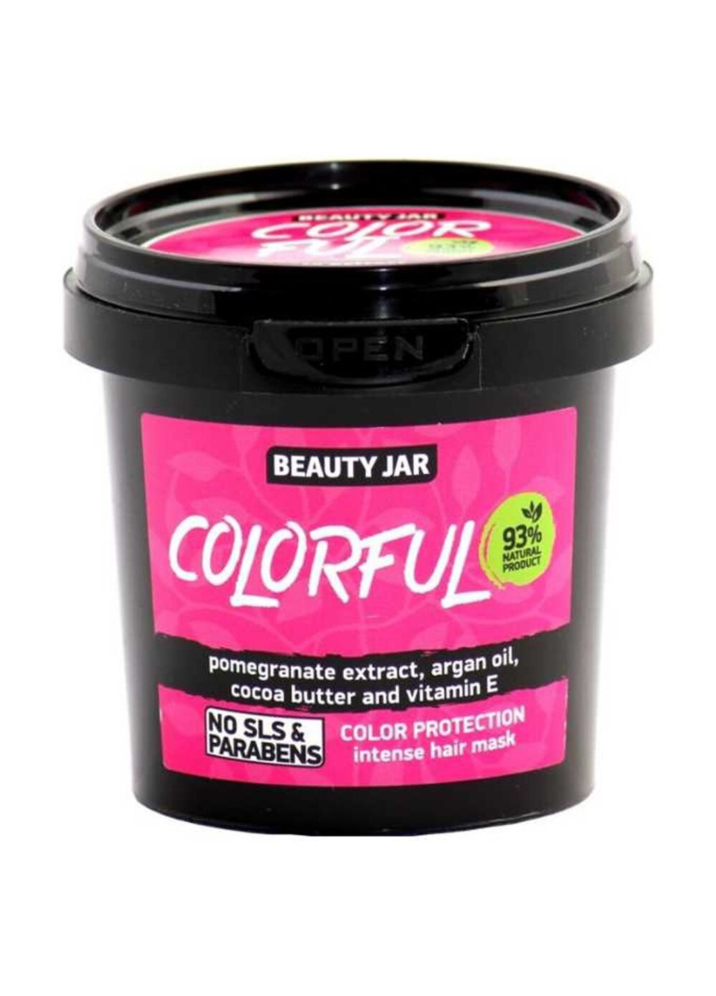 Маска для волосся Colorful 150 мл Beauty Jar (255361825)