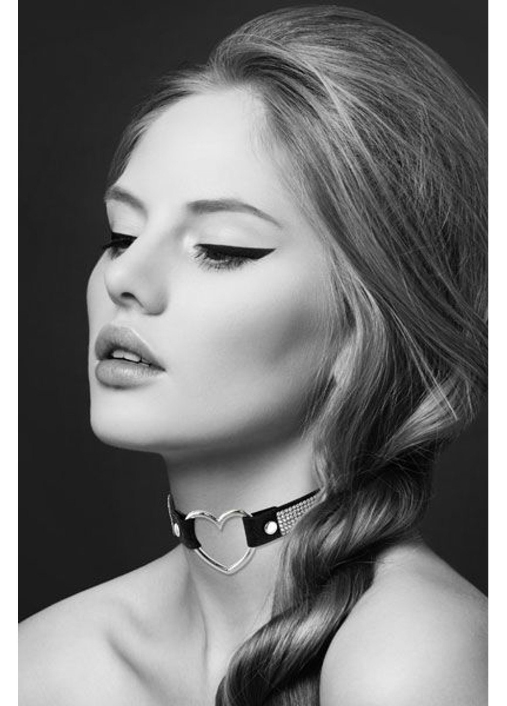 Чокер зі стразами - HEART DIAMOND Bijoux Pour Toi (255247708)