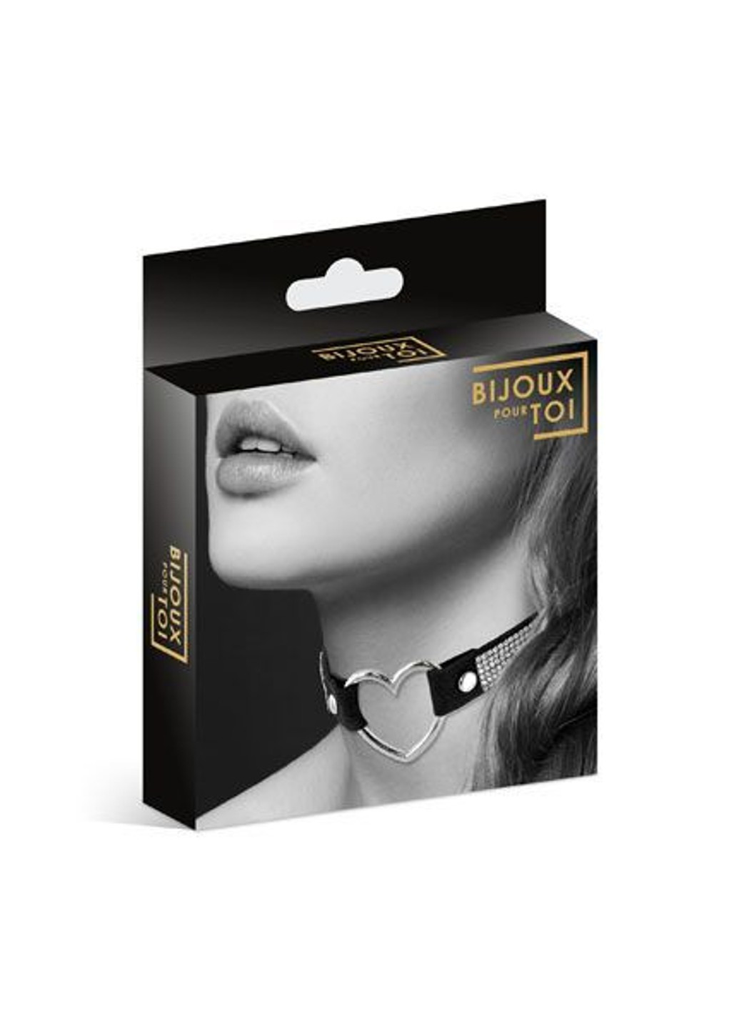 Чокер зі стразами - HEART DIAMOND Bijoux Pour Toi (255247708)