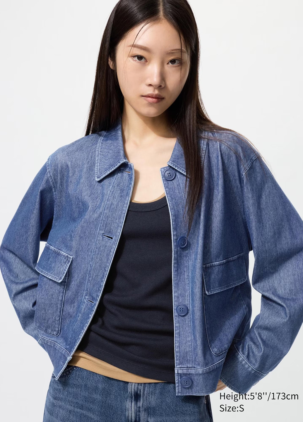 Куртка-рубашка Uniqlo (370981387)