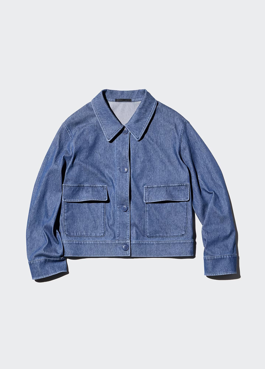 Куртка-рубашка Uniqlo (370981387)