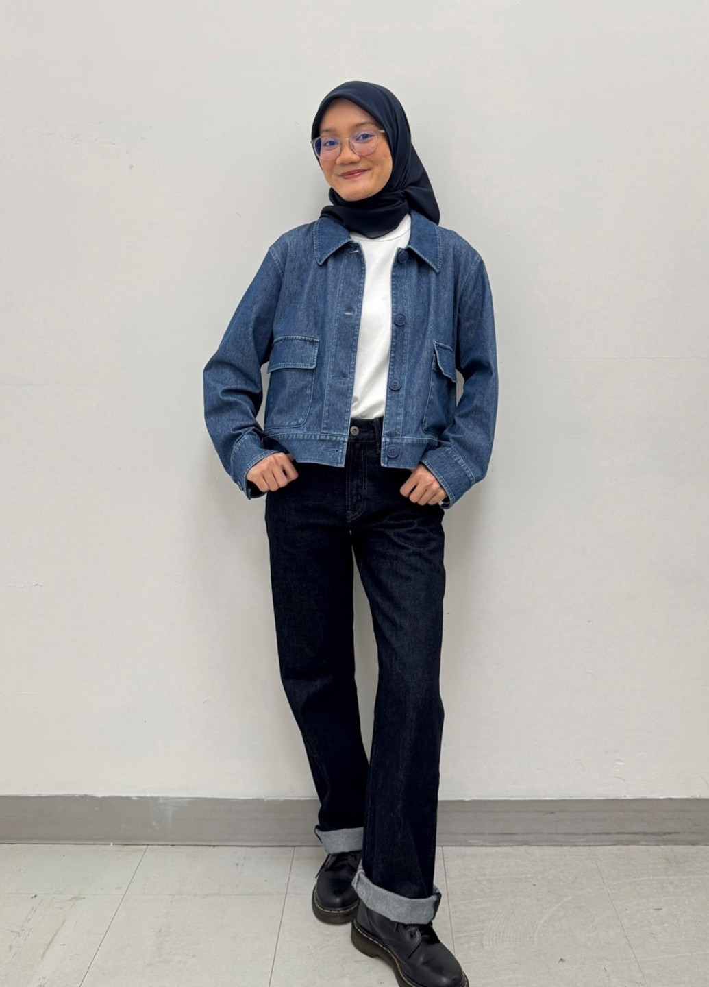 Куртка-рубашка Uniqlo (370981387)