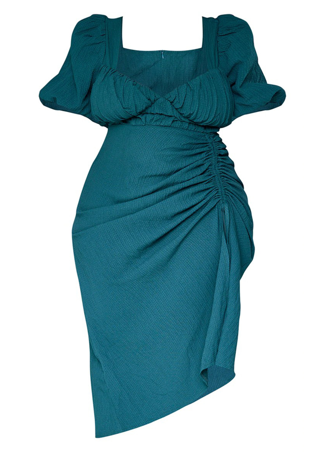 Смарагдова кежуал сукня футляр PrettyLittleThing однотонна