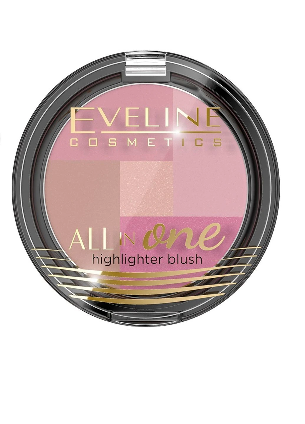 Румяна-мозаика All in One №02 Eveline (227773745)