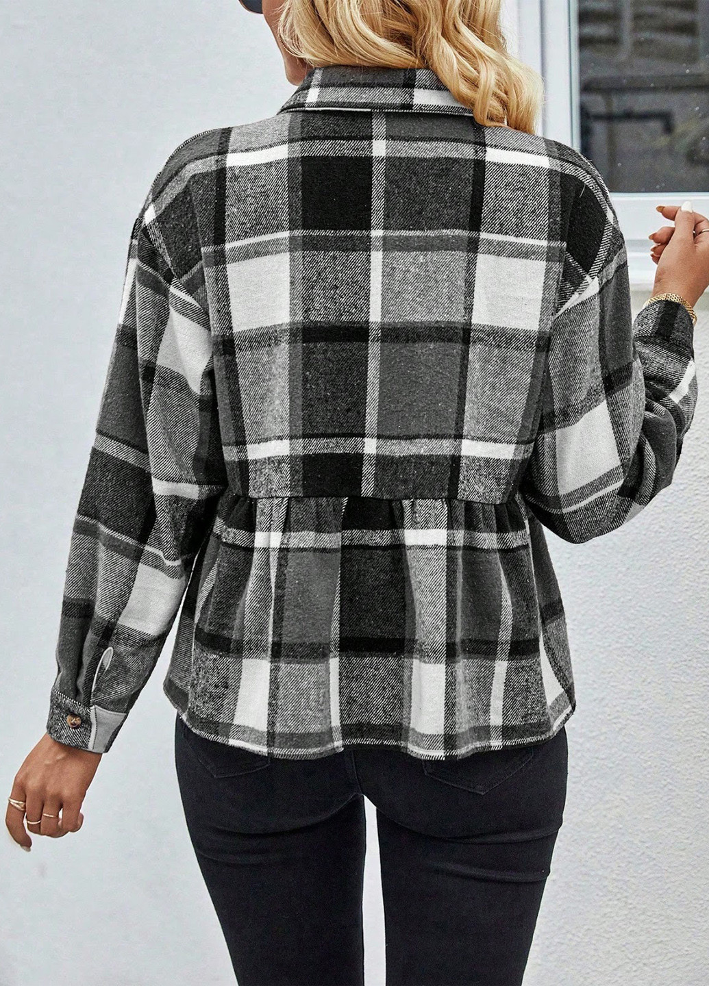 Куртка-рубашка SHEIN (329532809)