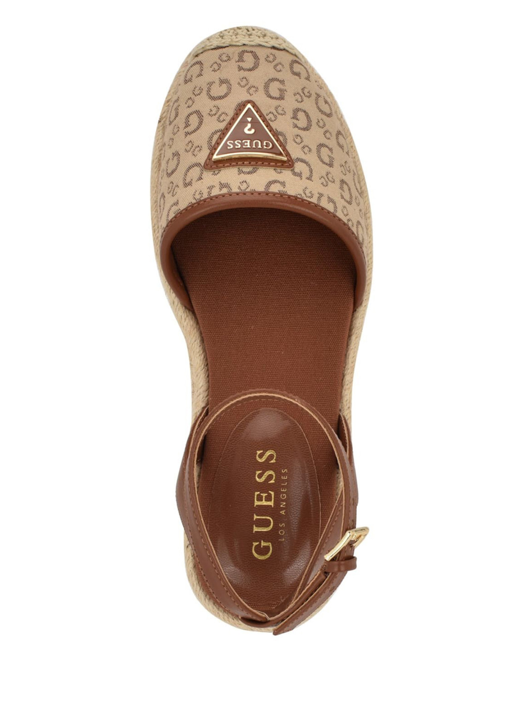 Кэжуал сандалии Guess на ремешке