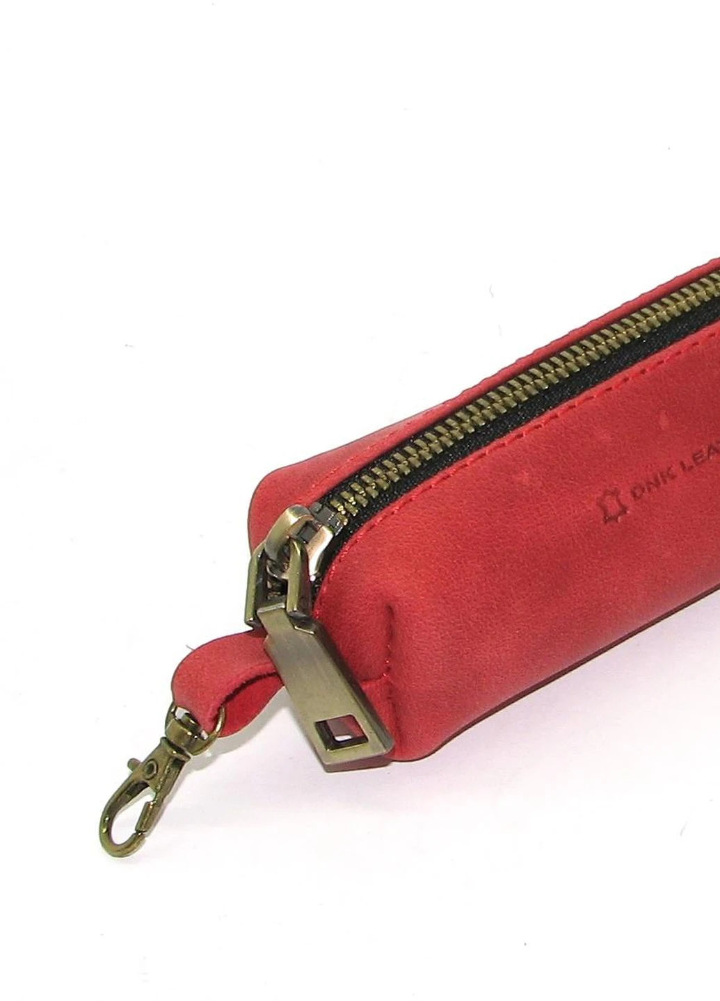 Кожаная ключница DNK Keys-S bochka H красная DNK Leather (253933307)