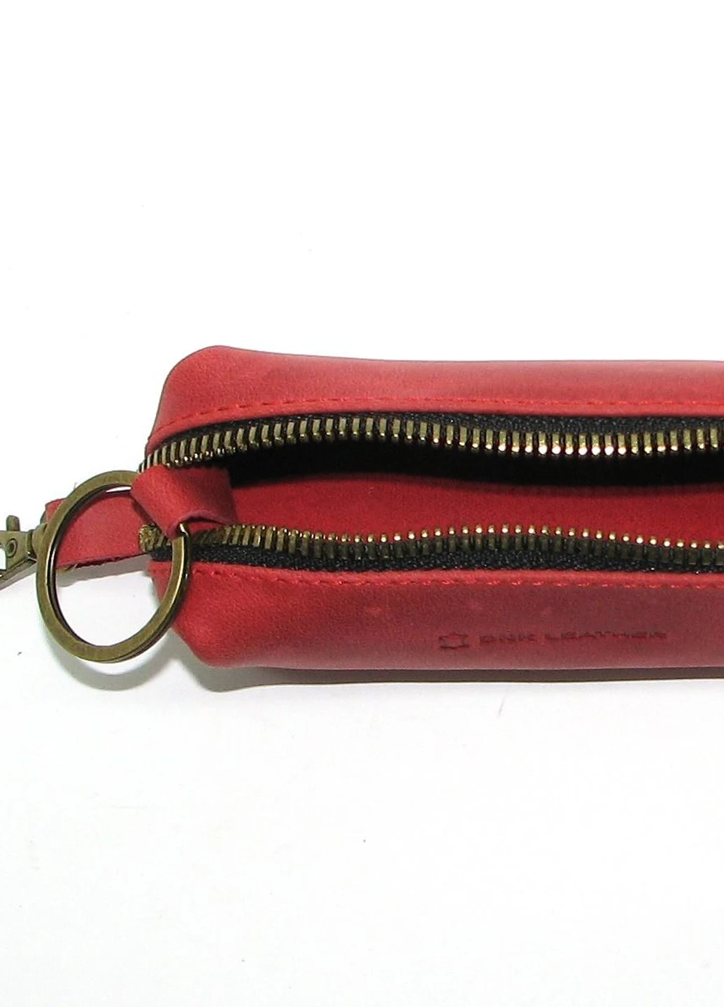 Кожаная ключница DNK Keys-S bochka H красная DNK Leather (253933307)