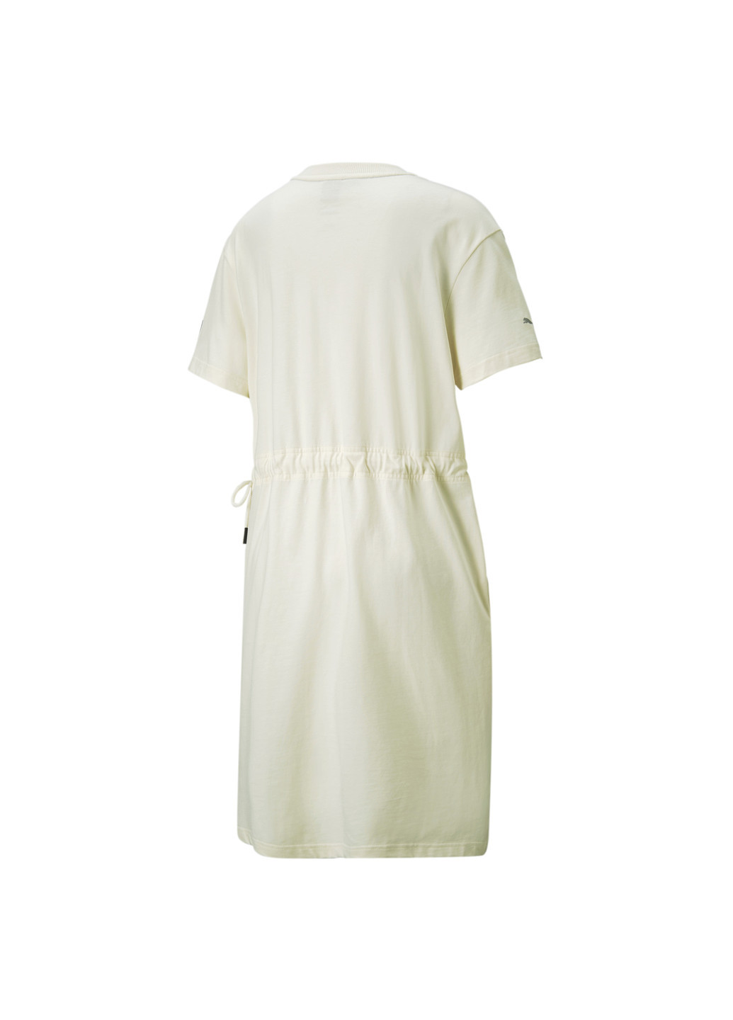 Білий спортивна плаття scuderia ferrari style women's dress Puma однотонна