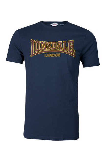 Темно-синяя футболка Lonsdale Classic