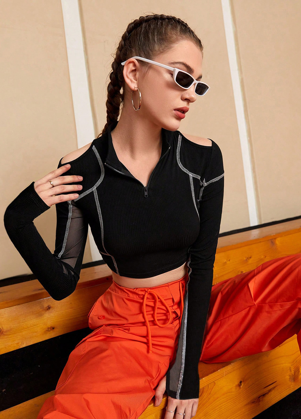 Лонгслив SHEIN (365779330)