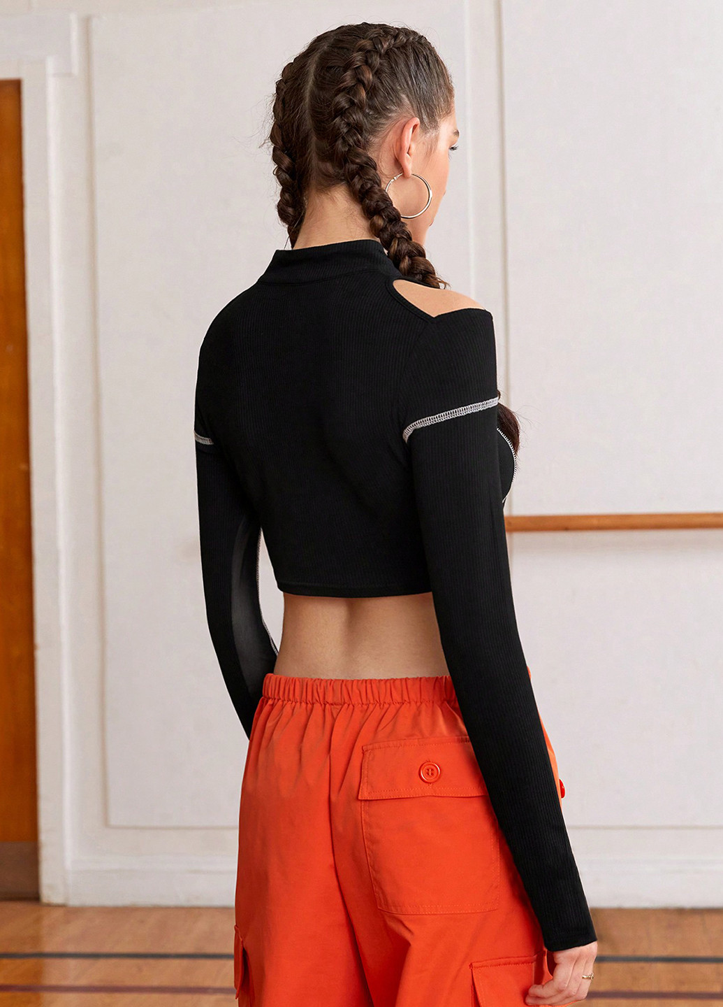 Лонгслив SHEIN (365779330)