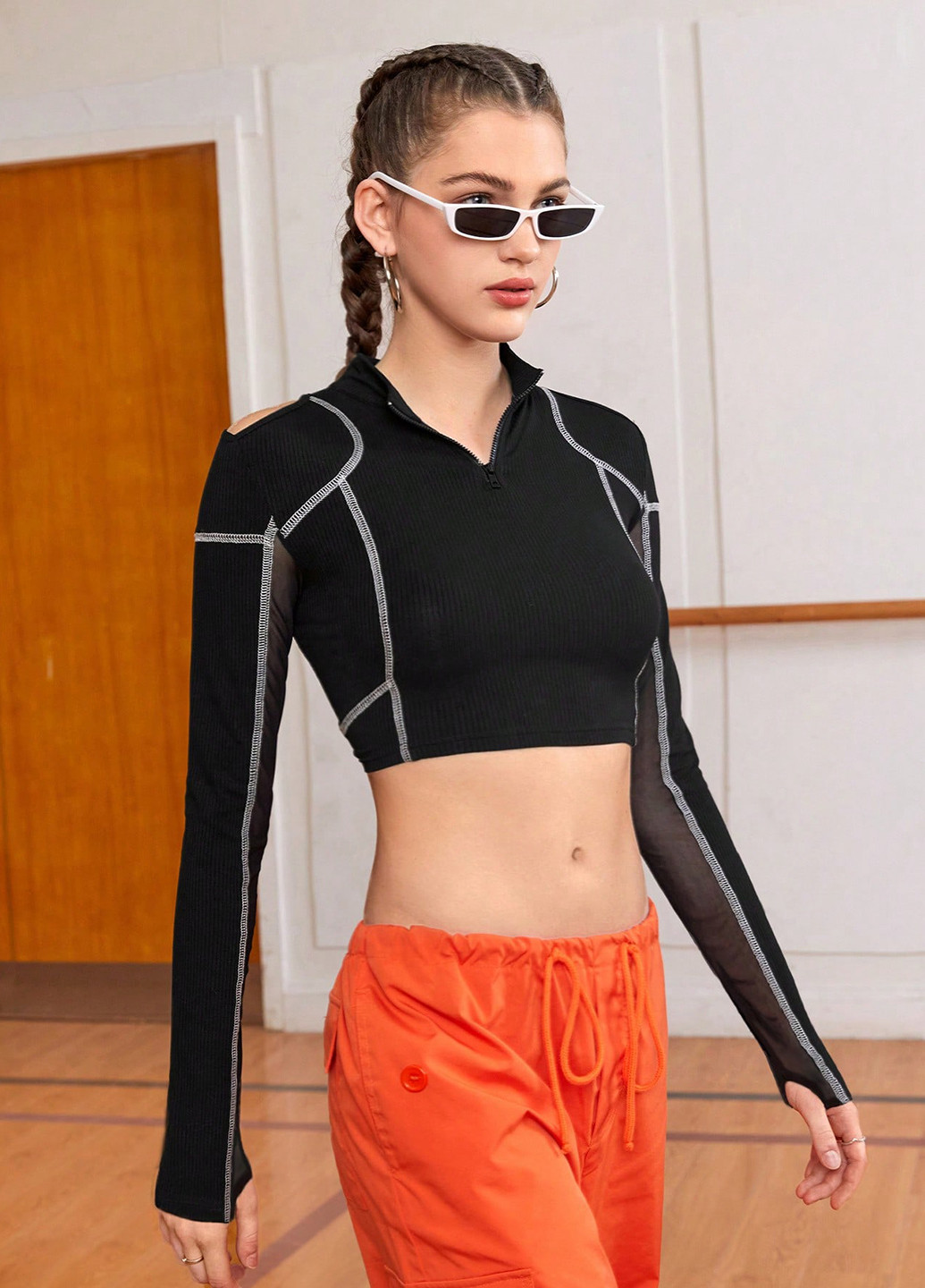 Лонгслив SHEIN (365779330)