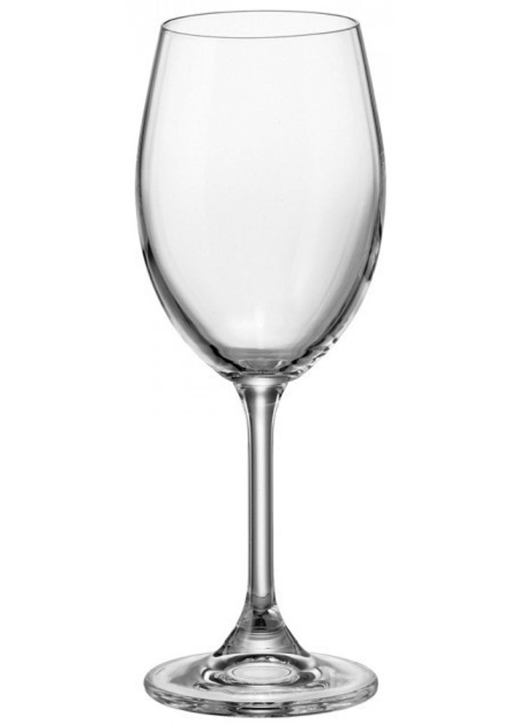 Набор бокалов для вина 450 мл 6 шт Sylvia Klara 4s415/00000/450 Bohemia (253583386)