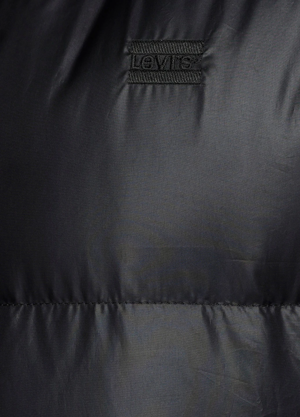 Черное зимнее Пальто Levi's