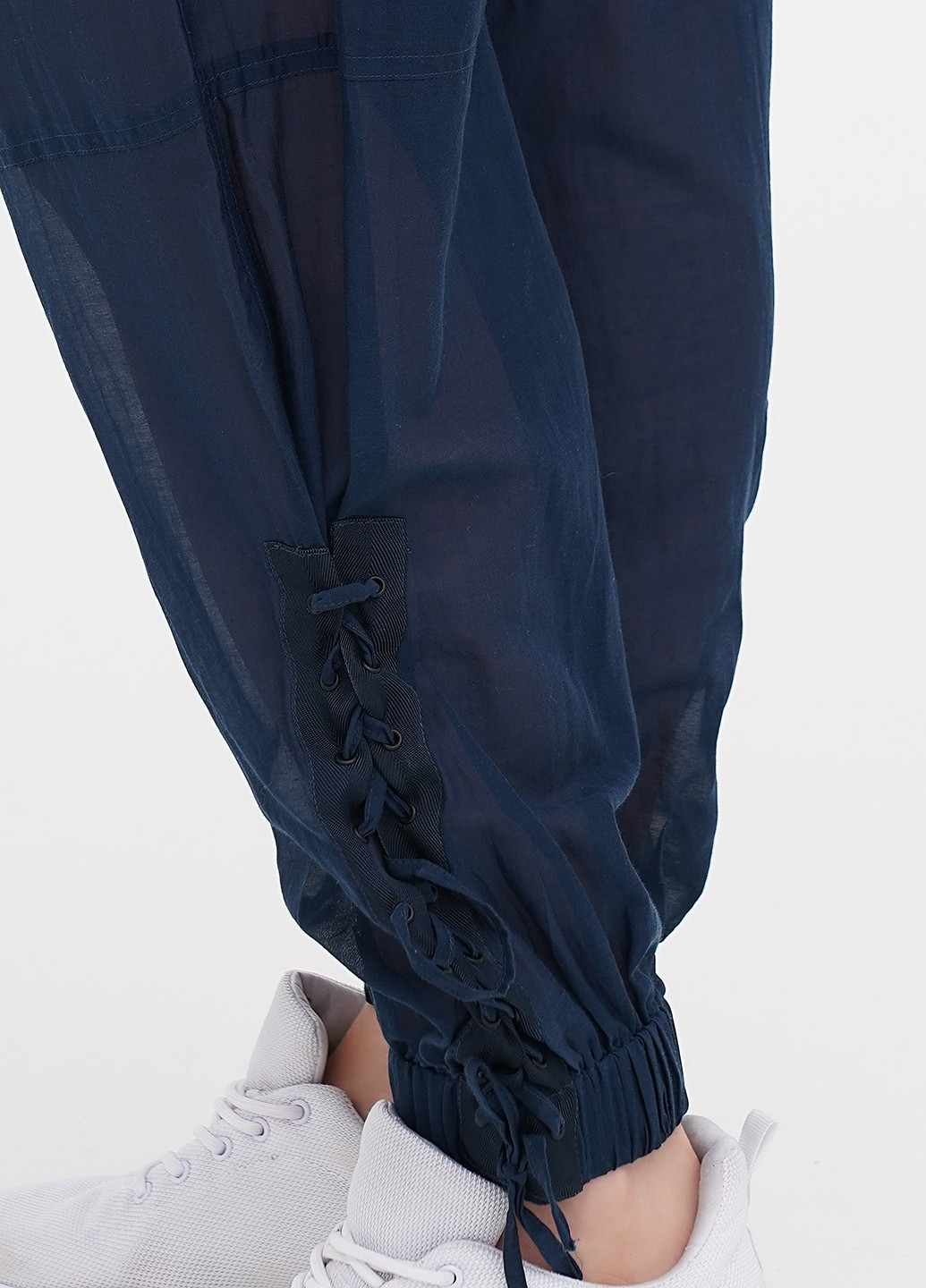 Темно-синие кэжуал летние джоггеры брюки Ralph Lauren