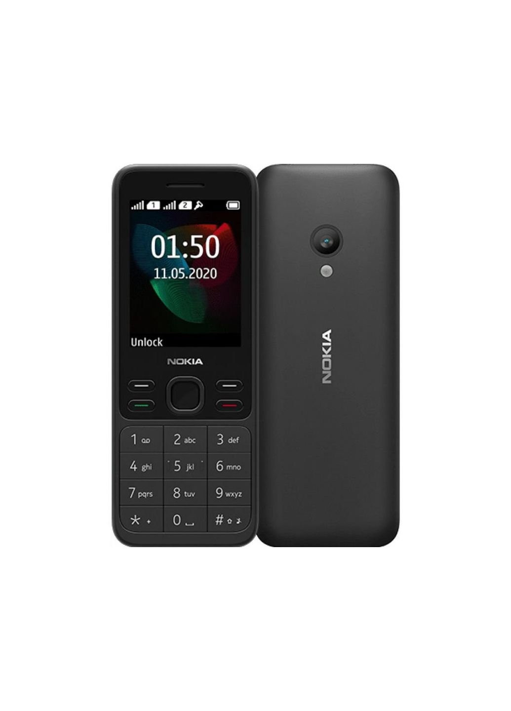 Мобильный телефон Nokia 150 2020 ds black (253507608) ? Купить в  интернет-магазине Каста ? Киев, Одесса, Харьков ? Доставка по всей Украине!  (#253507608)