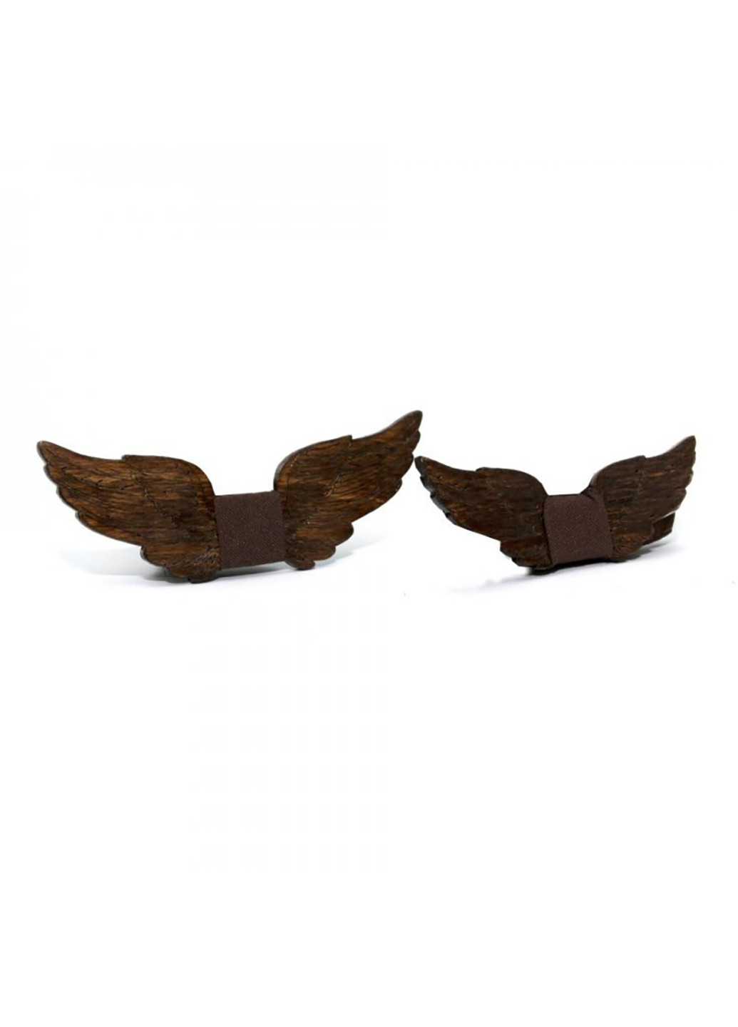 Набір Дерев'яна Краватка-Метелик 11,5-9х3,5-2 см GOFIN (252133432)