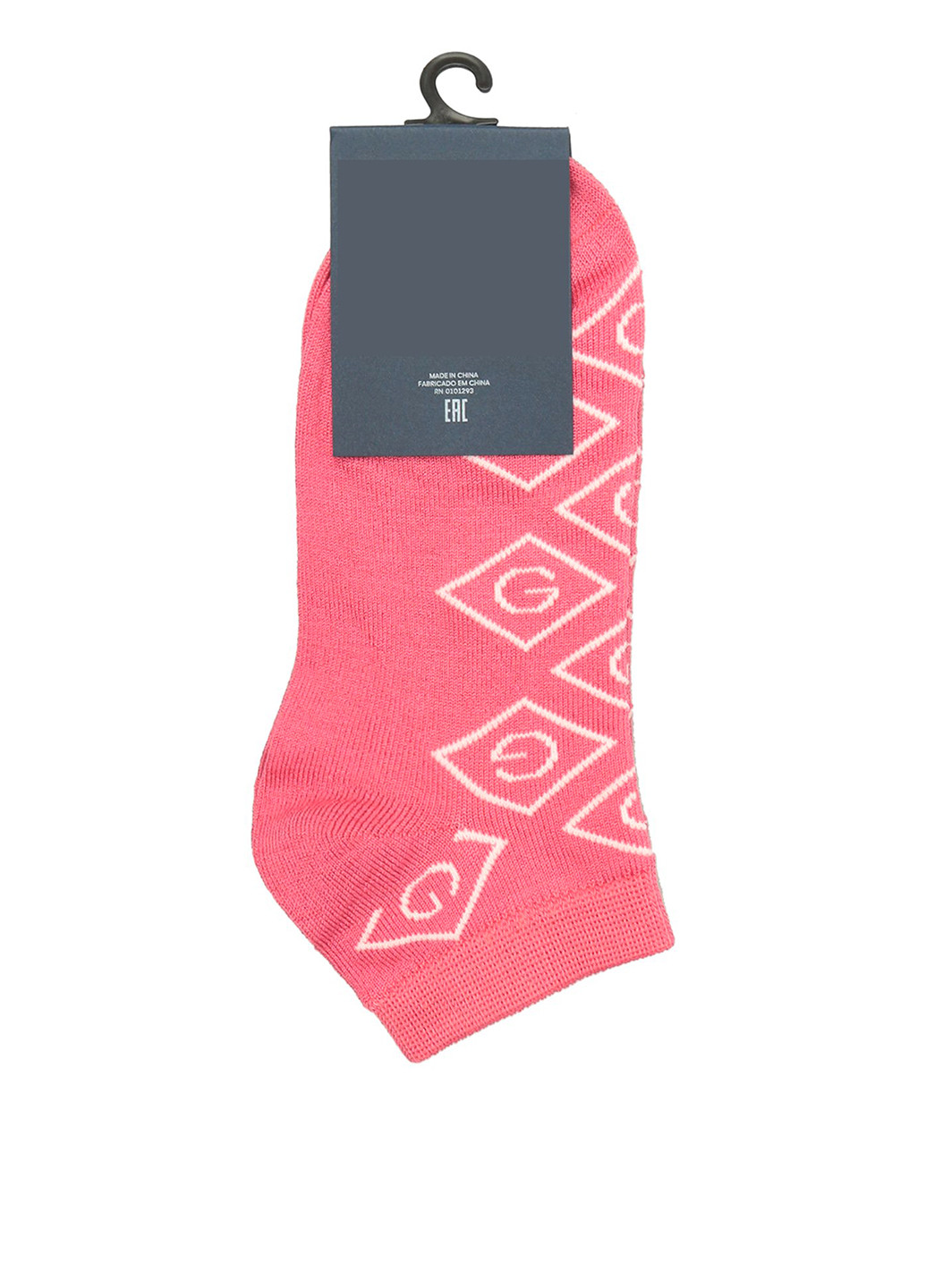 Розовые носки Gant геометрические (254183408)