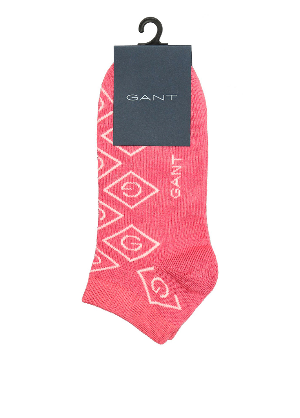 Розовые носки Gant геометрические (254183408)