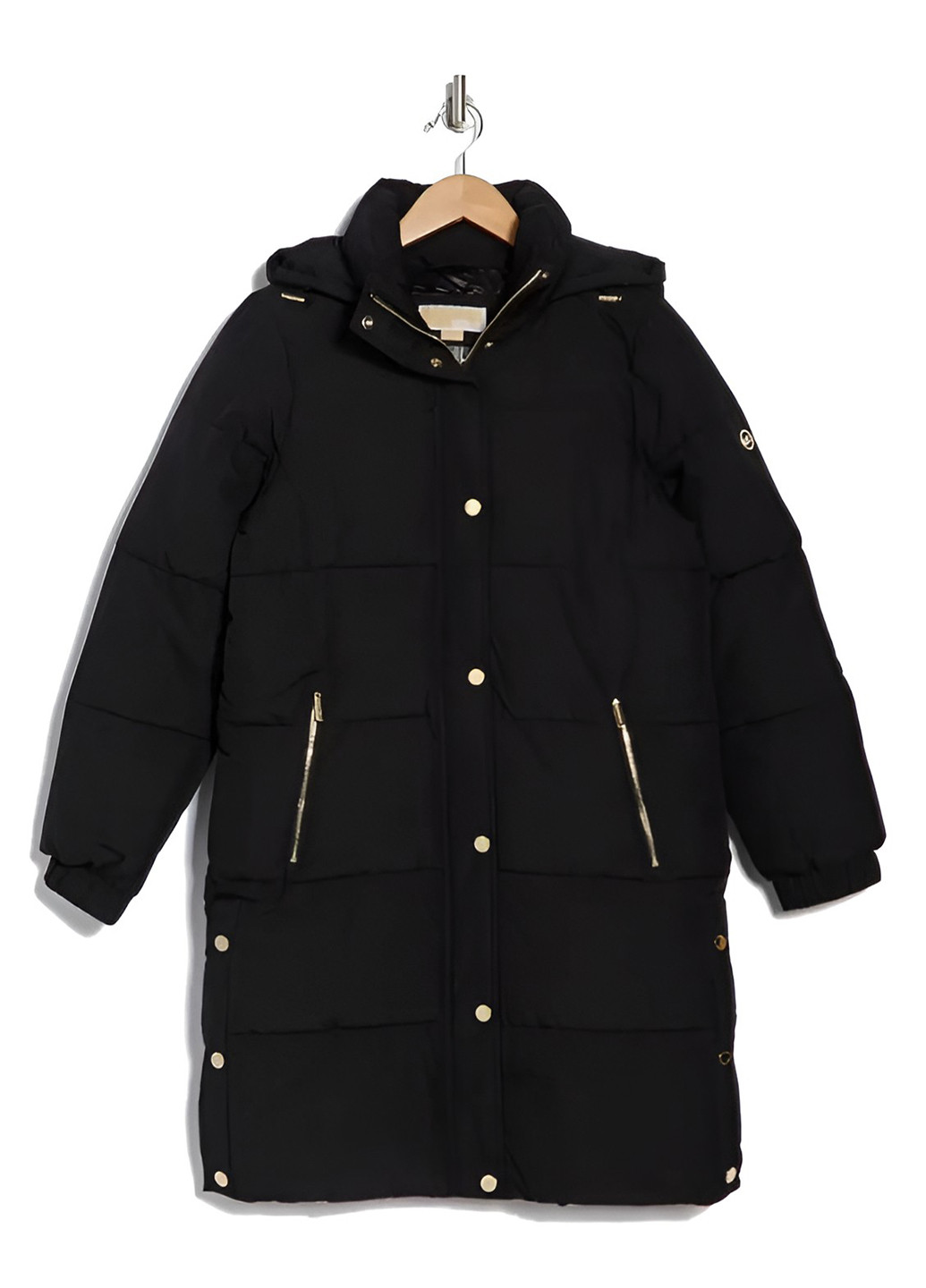 Чорна зимня куртка Michael Kors