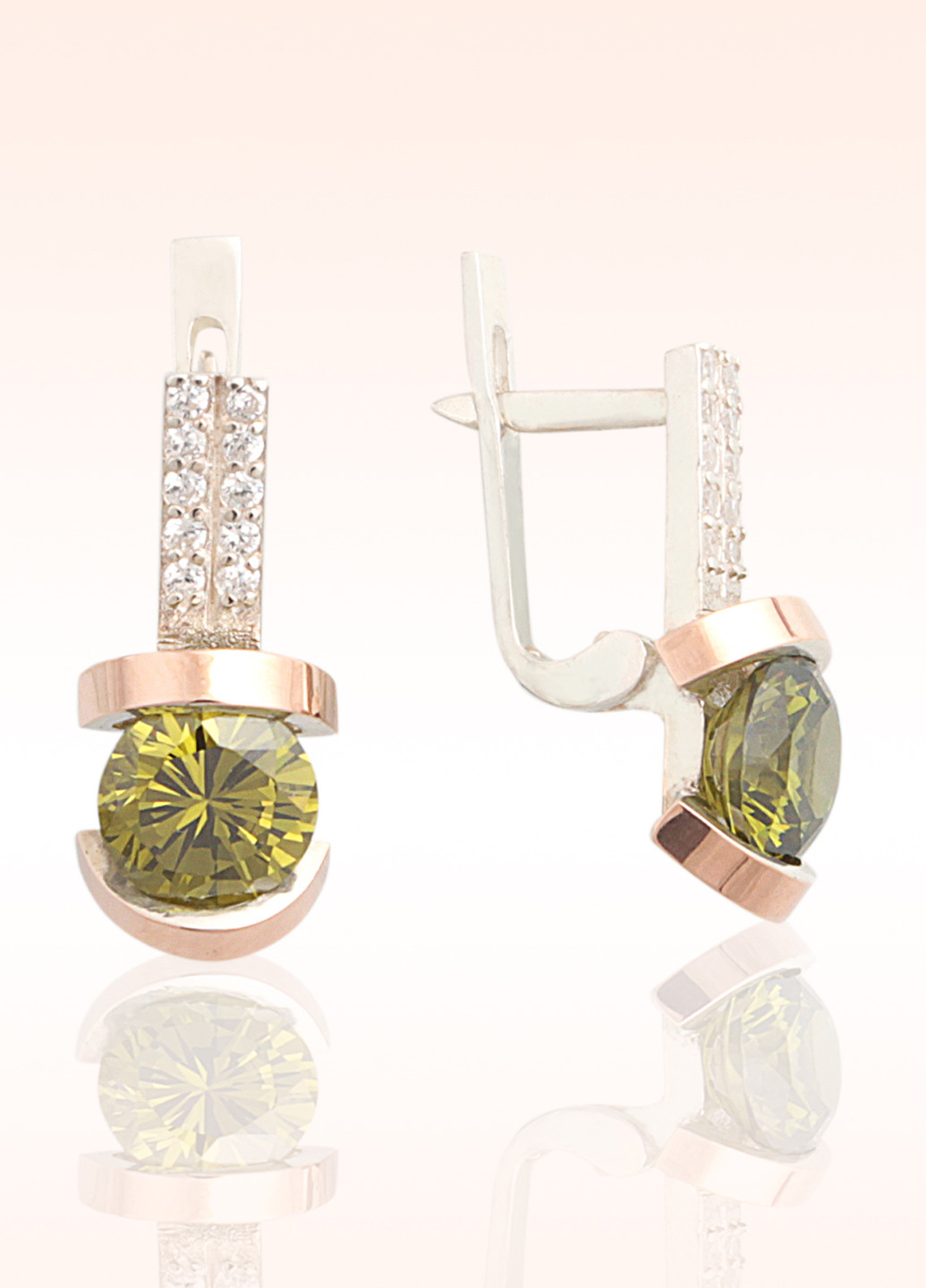 Серьги Silver Style (18162406)