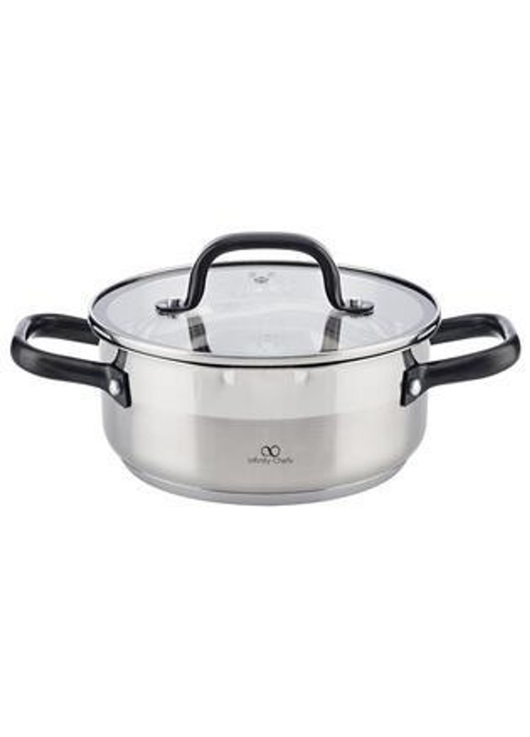 Каструля Infinity Chefs Vita BGIC-3621 4 л 24 см Bergner (253628740)