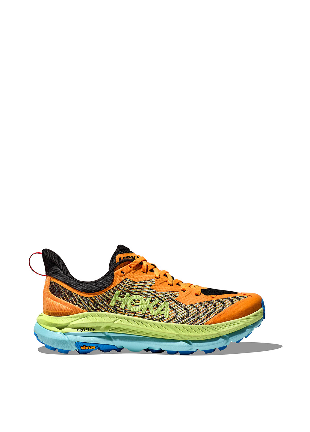 Цветные демисезонные кроссовки HOKA MAFATE SPEED 4