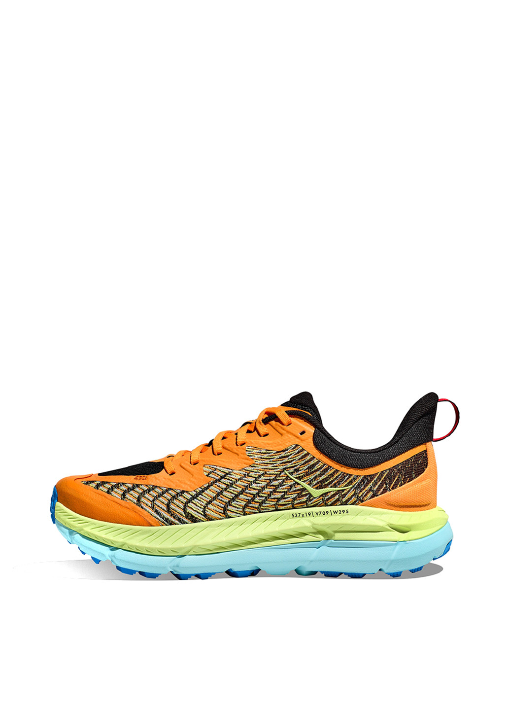 Цветные демисезонные кроссовки HOKA MAFATE SPEED 4
