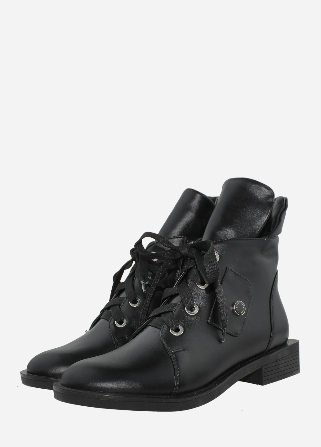 Черевики P.Alina RP228 Чорний Palina (317419547)