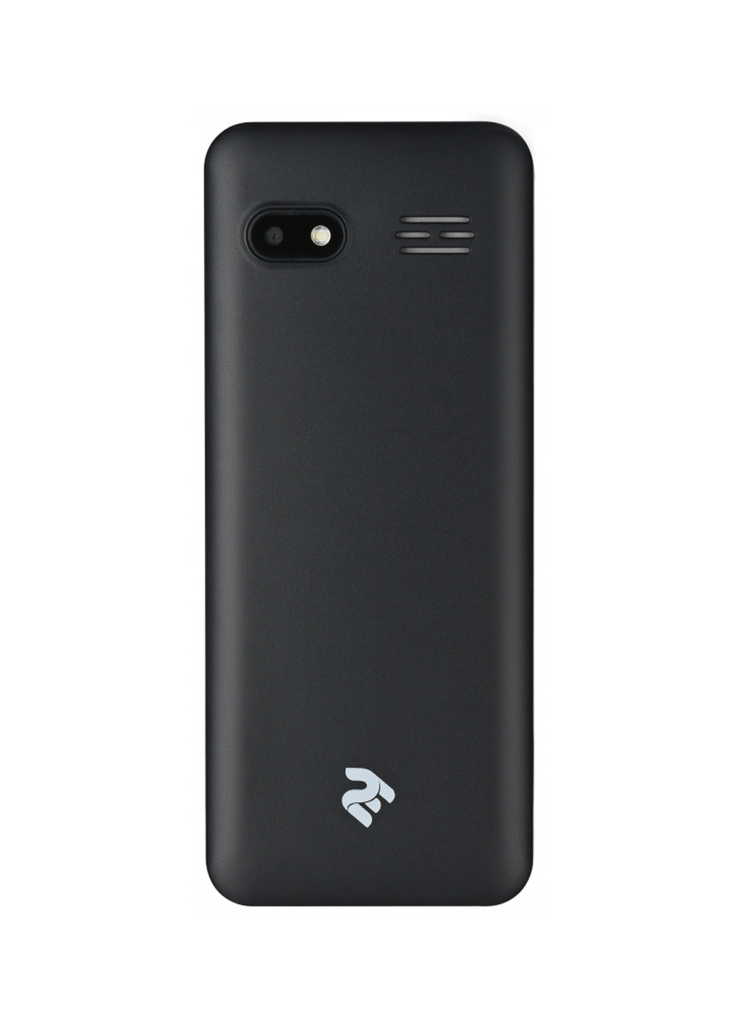 Мобільний телефон (708744071170) 2E 2E E280 2018 DualSim Black чорний