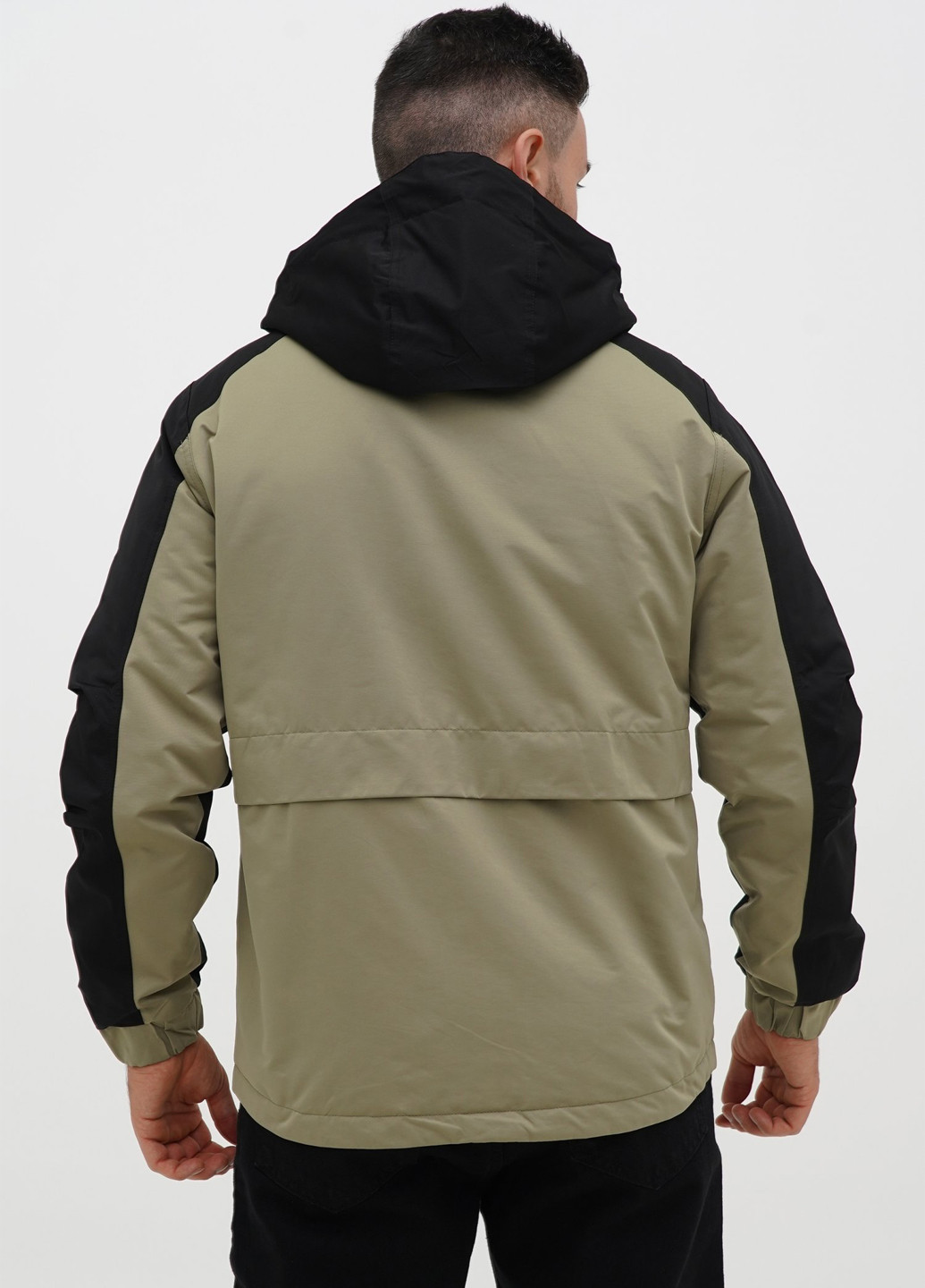 Оливковая демисезонная куртка Trend Collection