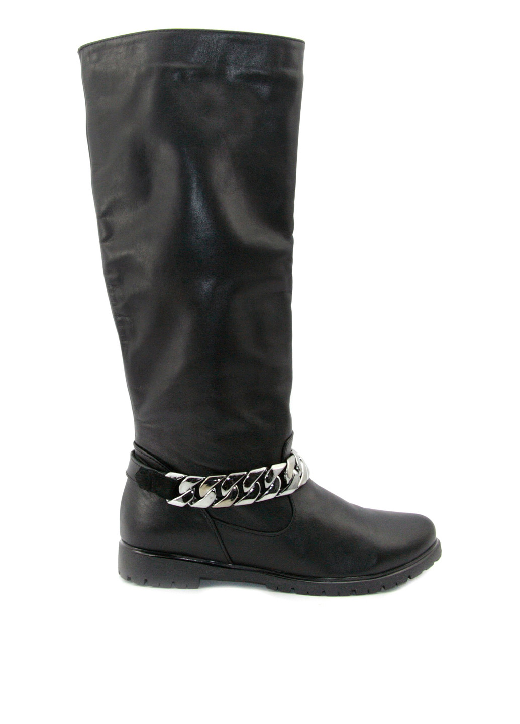 Осенние сапоги Mila с цепочками