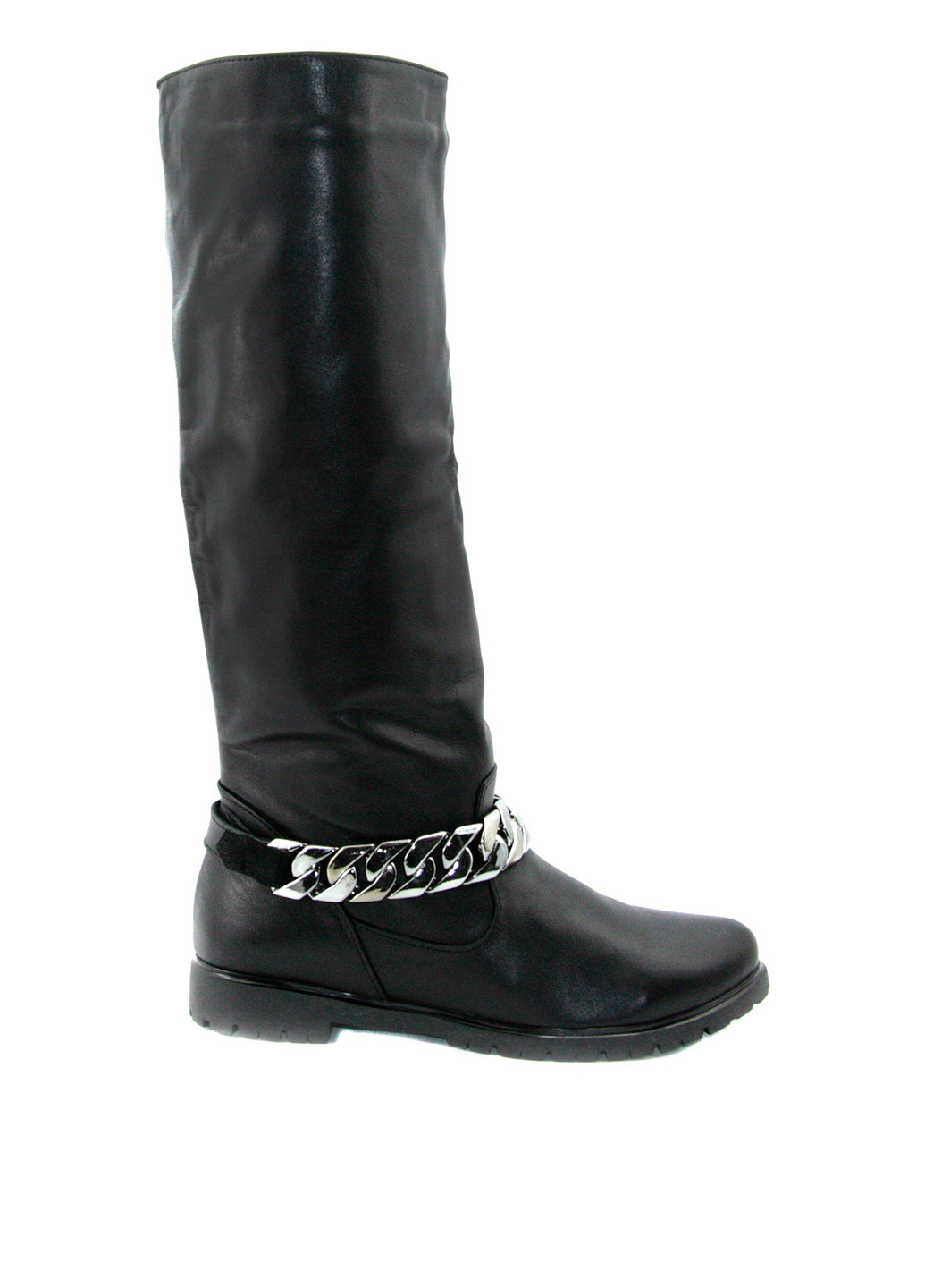 Осенние сапоги Mila с цепочками