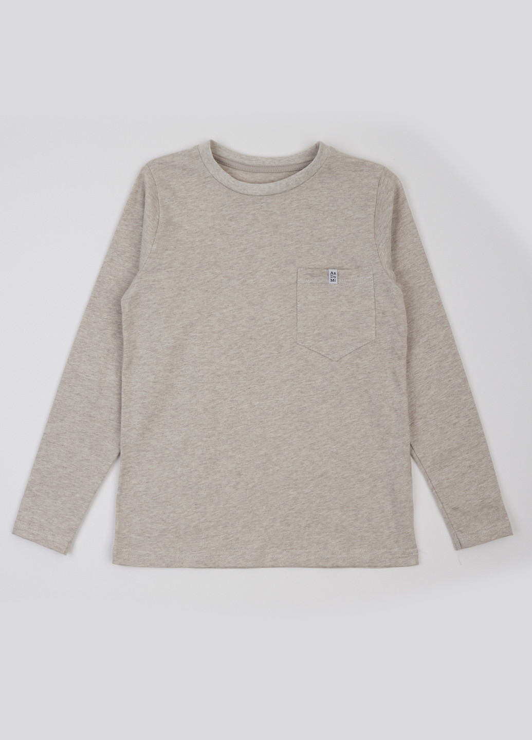 Бежевый демисезонный кэжуал лонгслив ArDoMi меланж