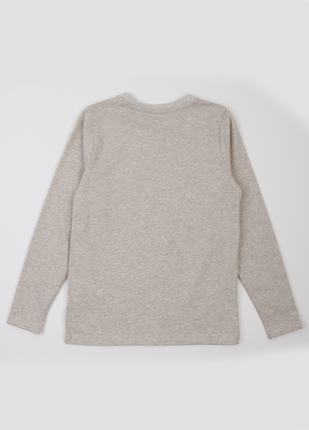 Бежевый демисезонный кэжуал лонгслив ArDoMi меланж