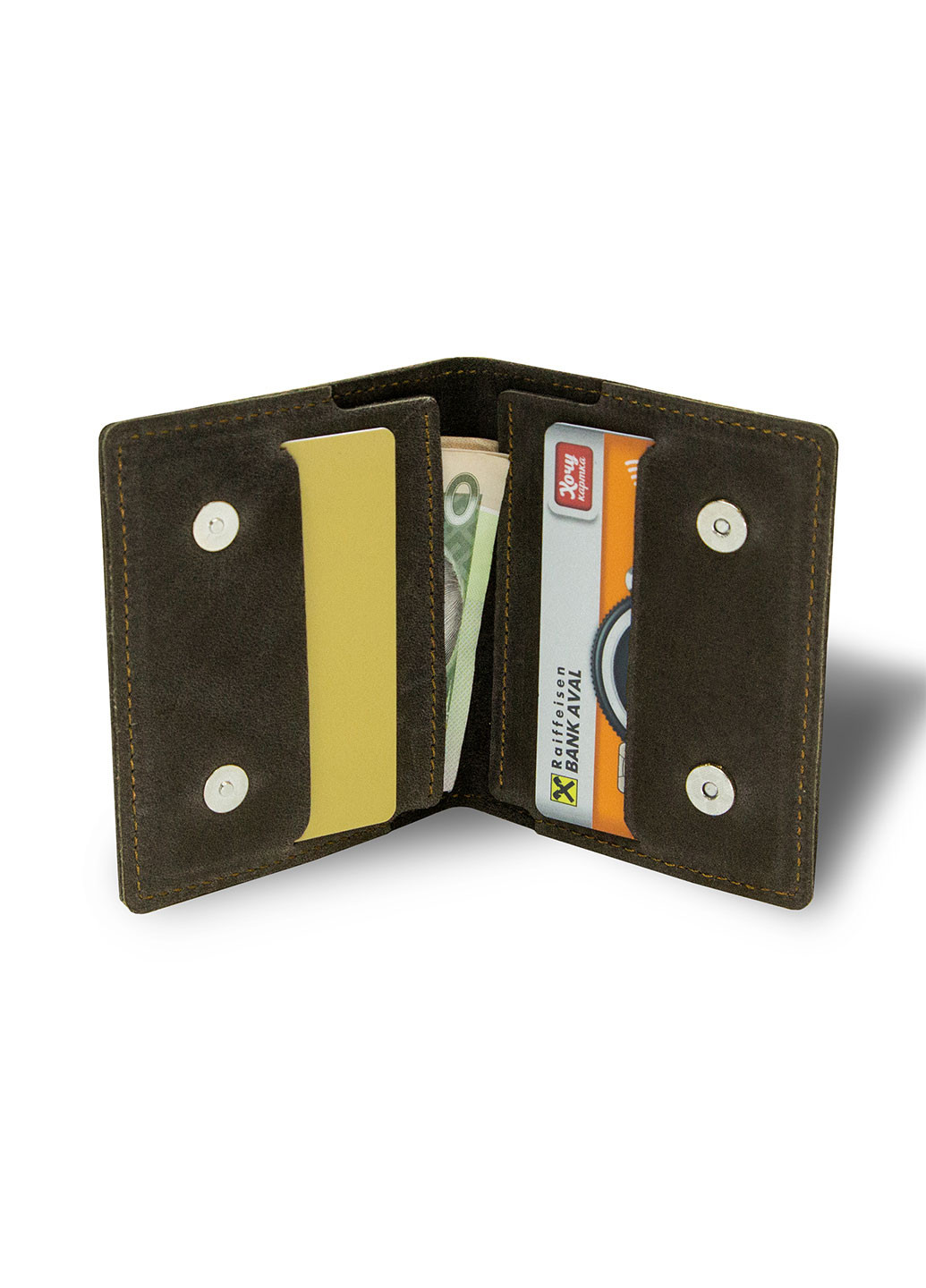 Шкіряний Міні гаманець-Картхолдер BermuD (242363013)