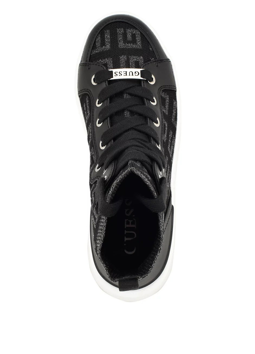 Чорні кеди Guess