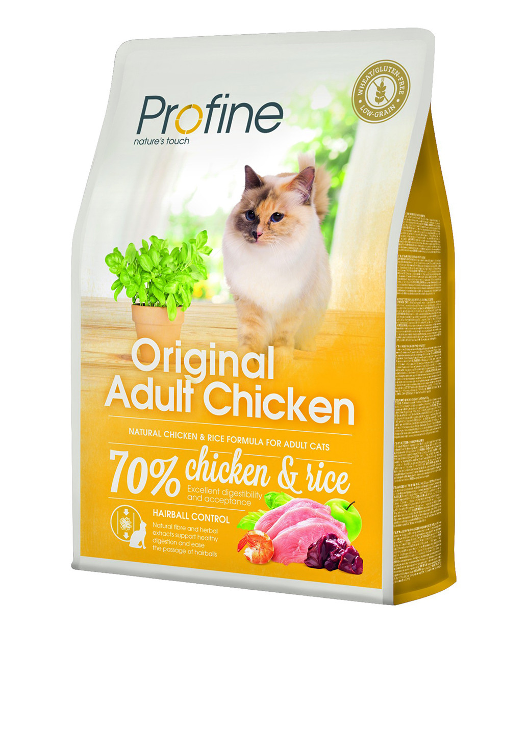 Сухой корм Cat Original Adult для всех пород (курица), 2 кг Profine (24593044)