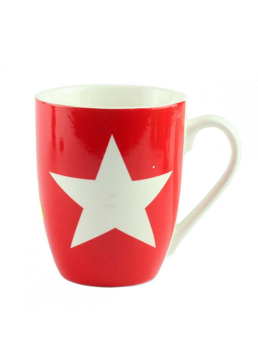 Чашка "Star" красная; большая звезда G.Wurm (205195262)