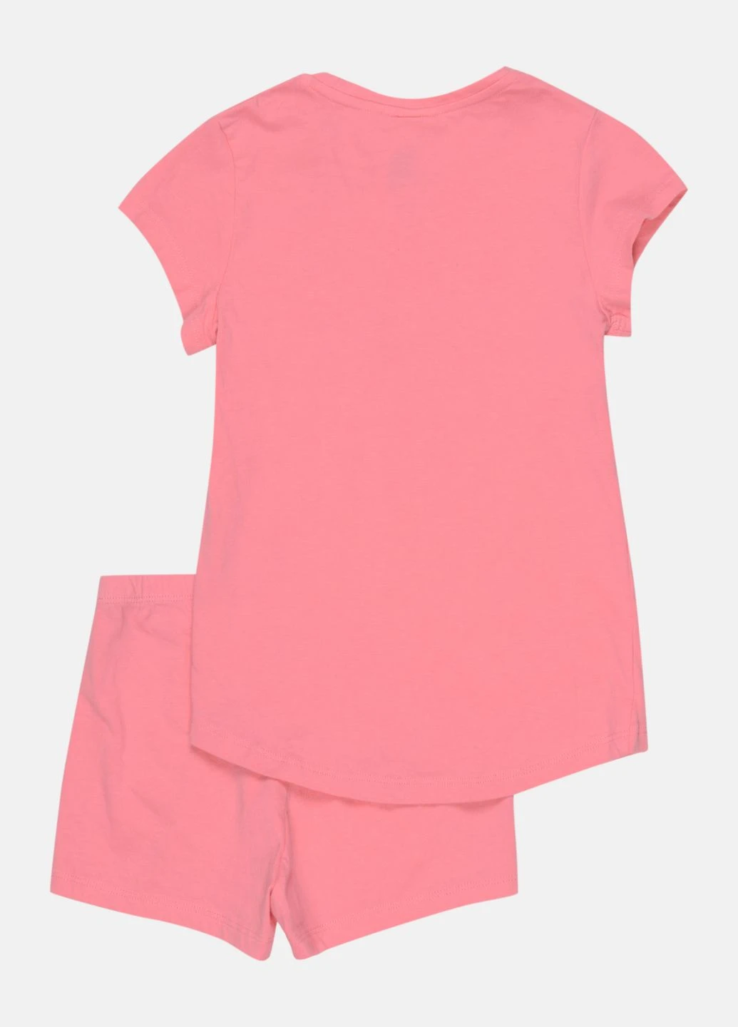 Рожева всесезон піжама (футболка, шорти) H&M