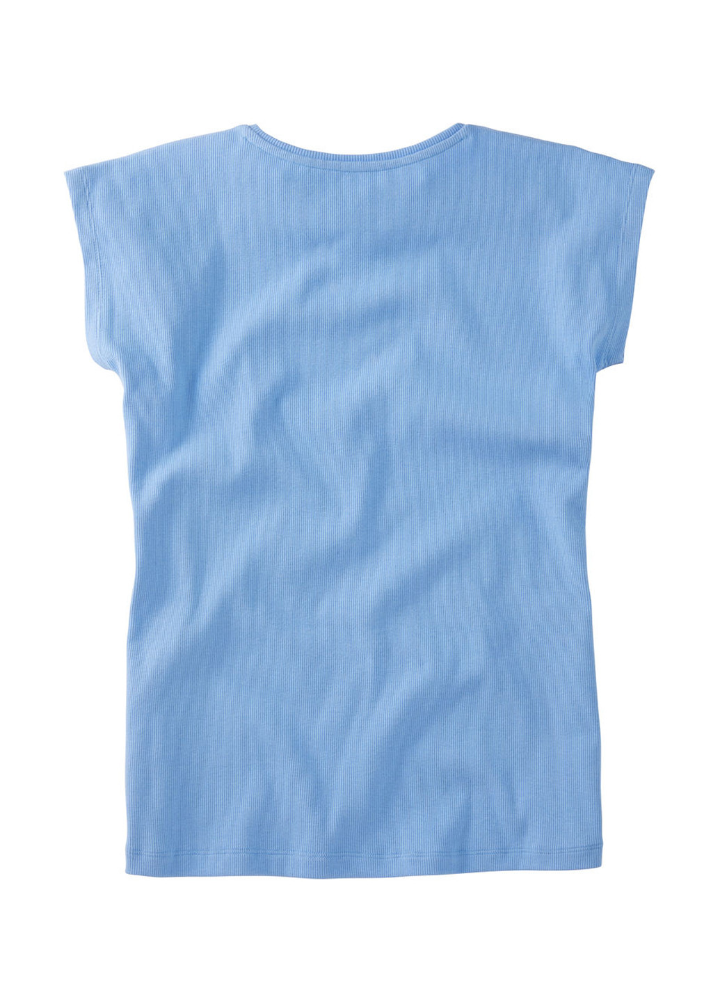 Блакитна літня футболка FIT-Z