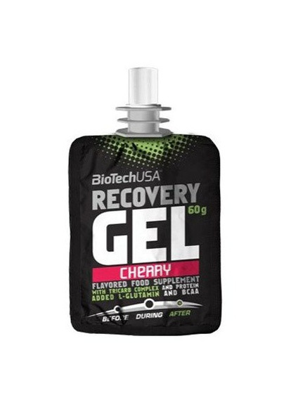 Recovery Gel 60 g Cherry Biotechusa (256380015)