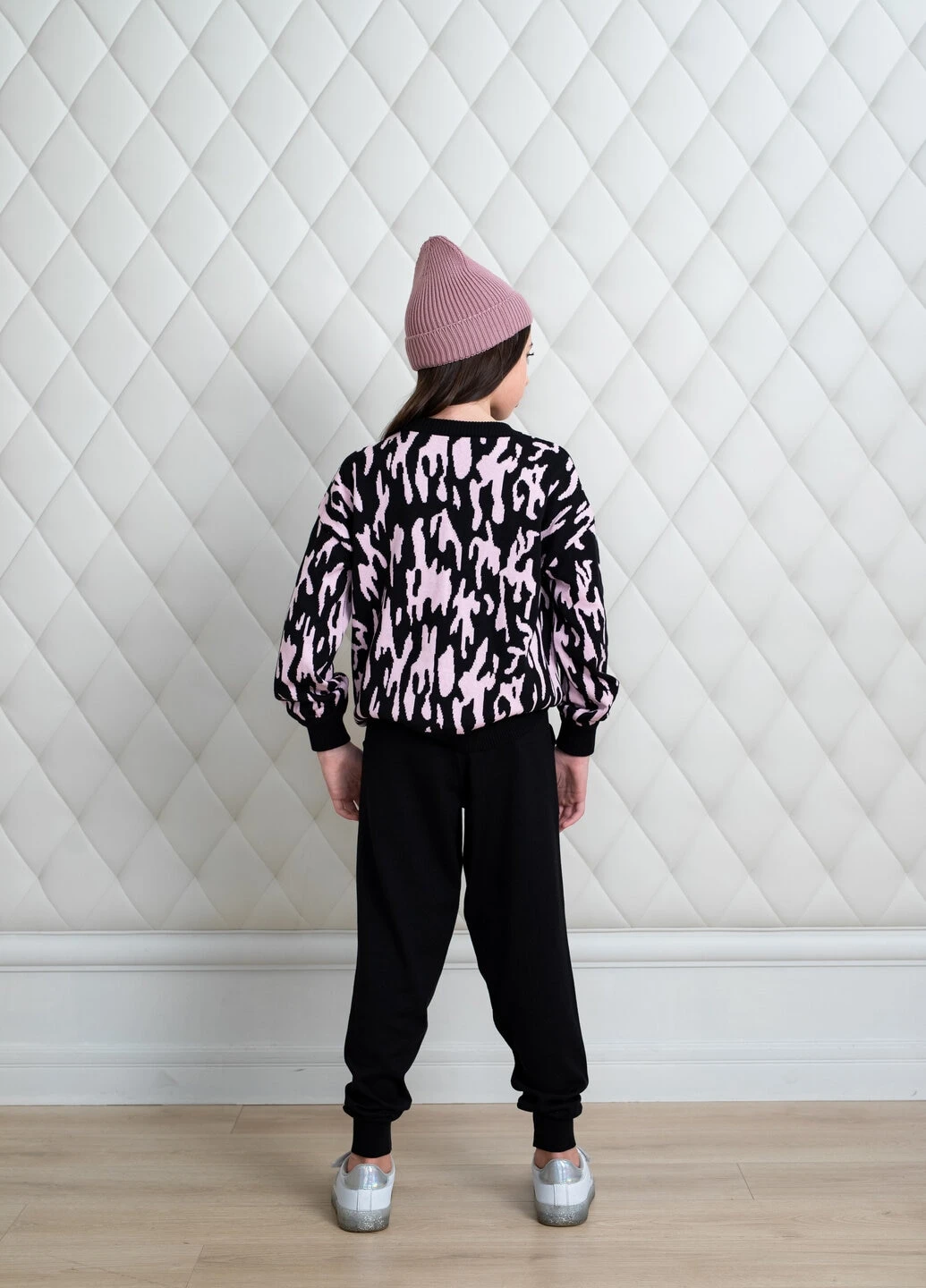 Черный демисезонный костюм Top Hat Kids
