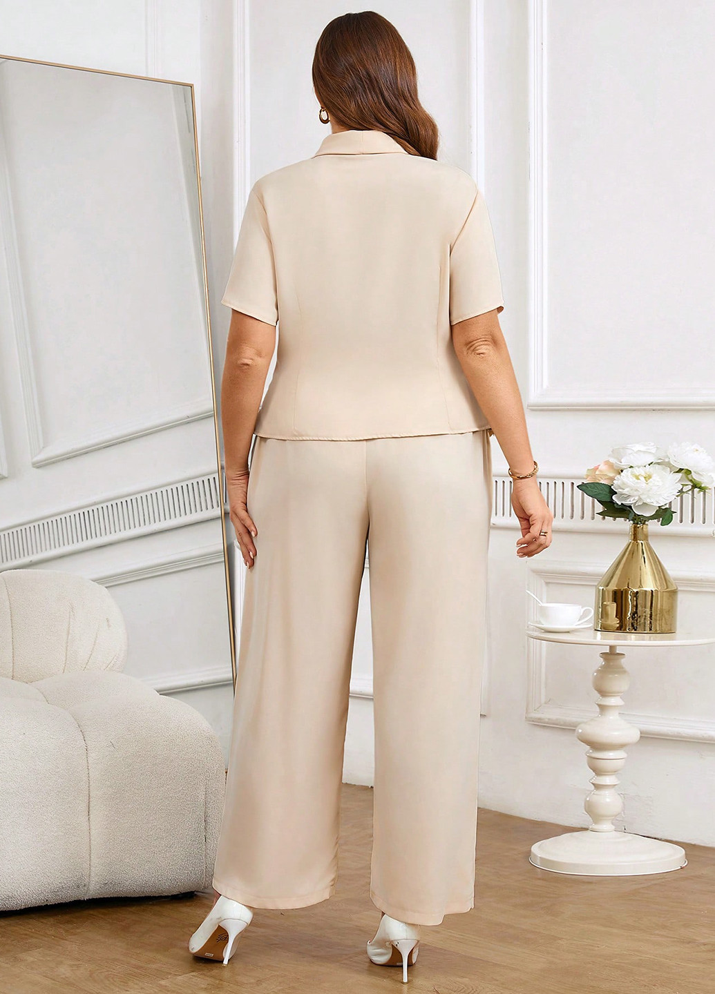 Костюм (блуза, штани) SHEIN (367747619)