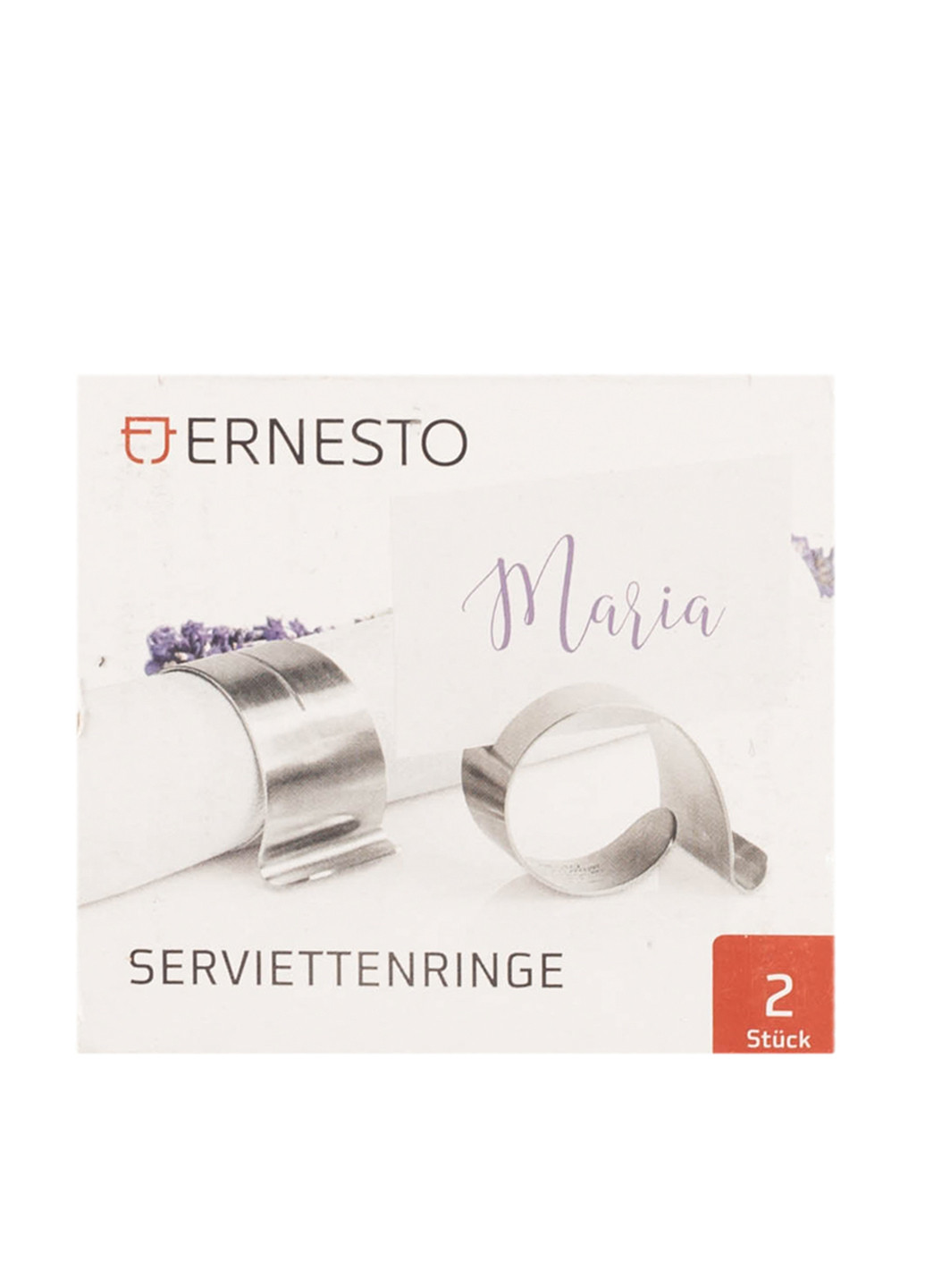 Кольцо для салфеток (2 шт.) Ernesto (102967164)