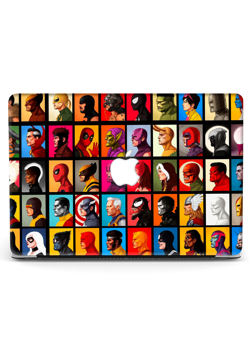 Чохол пластиковий для Apple MacBook Pro 13 A1278 Месники (The Avengers) (6347-1564) MobiPrint (218347894)